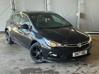 Used Vauxhall Astra SRi 2017 Black Hatchback