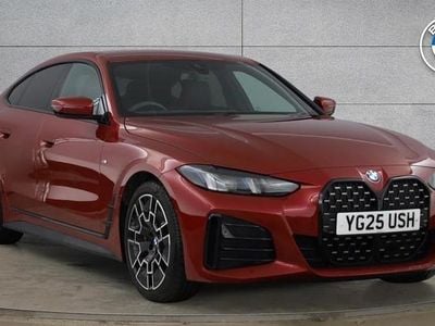 Used BMW 420 Gran Coupé M Sport 181 HP (133 kW) 2025 Red Coupe