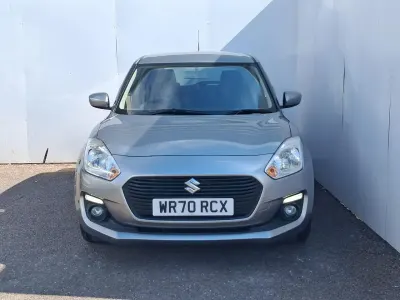 Used Suzuki Swift SZ-T 89 HP (65 kW) 2020 Grey Hatchback