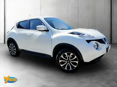 Used Nissan Juke N-Connecta 117 HP (86 kW) 2016 White SUV