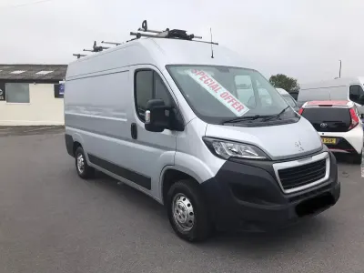 Used Peugeot Boxer 130 HP (95 kW) 2019 Silver Van