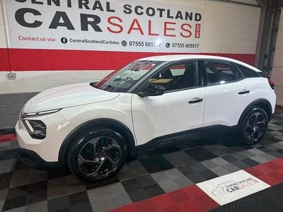 Used Citroën C4 PureTech 2022 White Hatchback