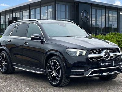 used Mercedes GLE400 GLE4Matic AMG Line Prem + 5dr 9G-Tron [7 St]