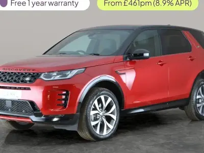 Used Land Rover Discovery Sport
