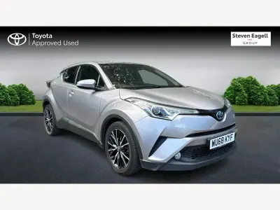 Used Toyota C-HR 122 HP (89 kW) 2018 Silver SUV
