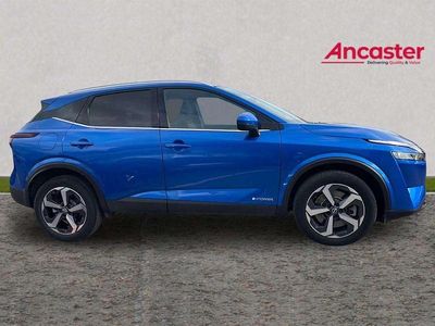 Used Nissan Qashqai N-Connecta 190 HP (139 kW) 2023 Blue SUV