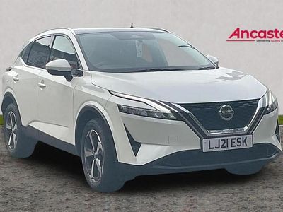 Used Nissan Qashqai 155 HP (114 kW) 2021 White SUV