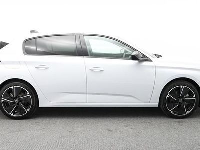 White New 2025 Peugeot e-308 Allure Hatchback | £21,999