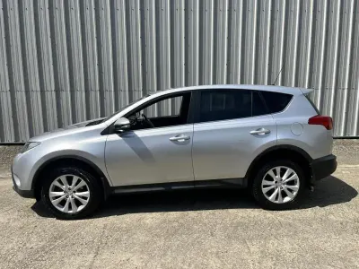 Used Toyota RAV4 150 HP (110 kW) 2013 Silver SUV