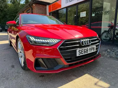 Used Audi A7 Sportback