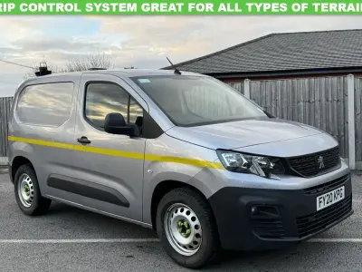 Used Peugeot Partner S 131 HP (96 kW) 2020 Grey MPV