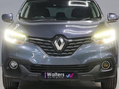 Used Renault Kadjar Dynamique 131 HP (96 kW) 2017 Grey SUV