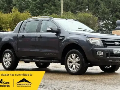 Usado Ford Ranger Wildtrack 200 HP (147 kW) 2015 Cinzento Pickup