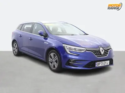 Gebraucht Renault Mégane IV Iconic 2022 Blau Kombi