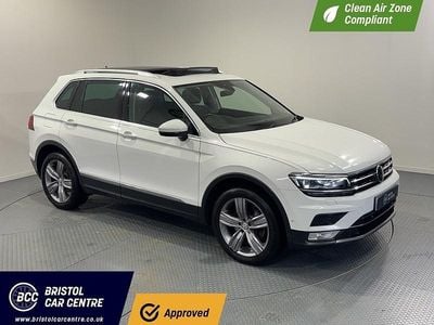 Used VW Tiguan SEL 180 HP (132 kW) 2016 White SUV