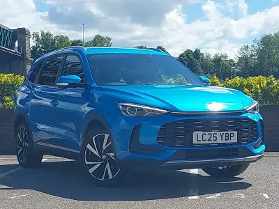 Used MG ZS Trophy 196 HP (144 kW) 2025 Blue SUV