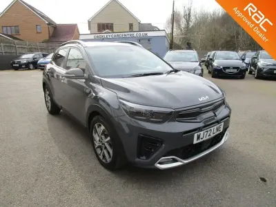 Used Kia Stonic GT-Line 118 HP (86 kW) 2022 Grey SUV
