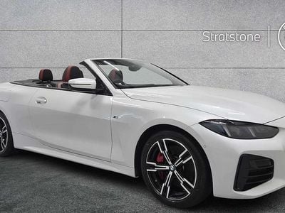 Used BMW 420 M Sport 181 HP (133 kW) 2024 White Cabriolet