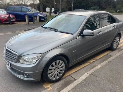 used Mercedes C250 C-Class SaloonCDI BlueEFFICIENCY Elegance 4d Auto