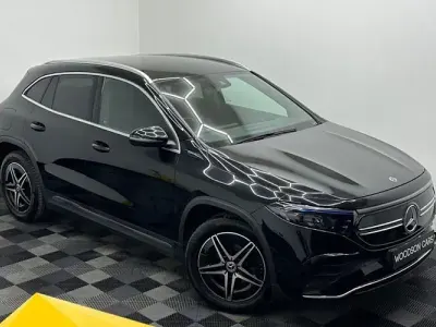 Used Mercedes EQA250 AMG line 139 kW (190 HP) 2022 Black SUV