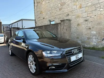 Used Audi A4 Sport 2014 Grey Sedan