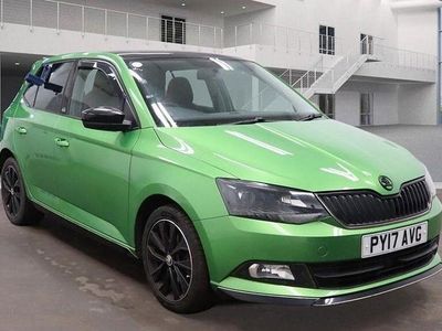 Green Used 2017 Skoda Fabia Monte Carlo Hatchback | £6,895 (Fair price)