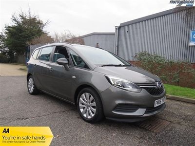 used Vauxhall Zafira 1.4 i Turbo Design Good History Recent MOT