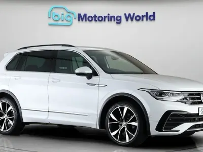 Used VW Tiguan R-line 150 HP (110 kW) 2023 SUV