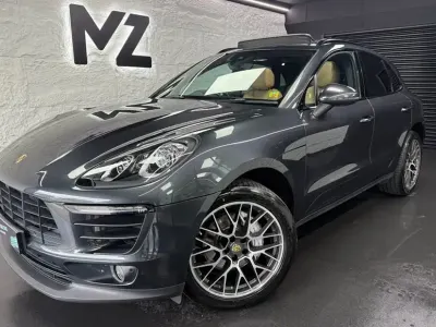 Used Porsche Macan 258 HP (189 kW) 2017 SUV