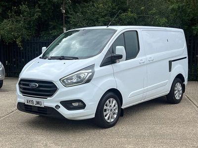 White Used 2019 Ford Transit Custom Limited Van | £13,999 (Super price)