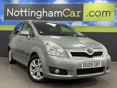 Used Toyota Corolla Verso SR 134 HP (98 kW) 2009 Silver MPV