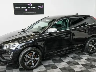 Used Volvo XC60 R-Design 190 HP (139 kW) 2017 Black SUV