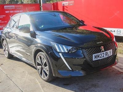 Black Used 2022 Peugeot 208 GTi Hatchback | £15,250 (Fair price)