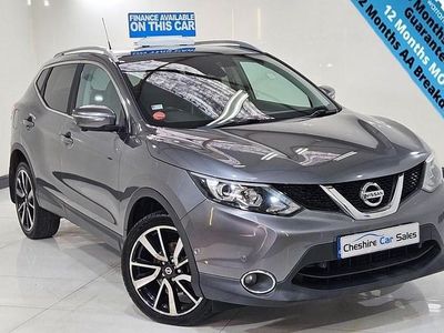 Used Nissan Qashqai Tekna 110 HP (80 kW) 2014 Grey SUV