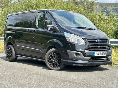 Black Used 2017 Ford Transit Limited | £9,299 (Good price)