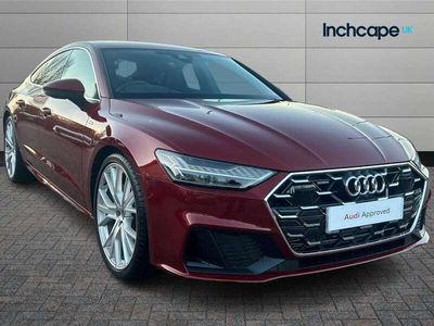 used Audi A7 45 TFSI Quattro S Line 5dr S Tronic