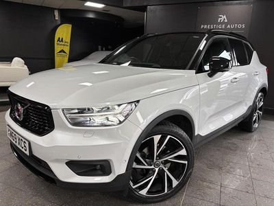 Used Volvo XC40 R-Design Pro 190 HP (139 kW) 2019 White SUV