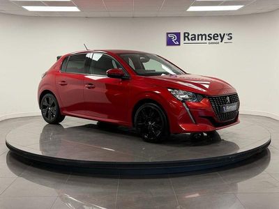Red Used 2020 Peugeot 208 Allure Hatchback | £12,726 (Fair price)