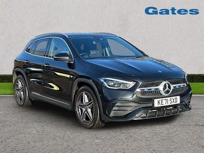 Black Used 2022 Mercedes GLA220 AMG Line Premium Plus SUV | £25,599 (Super price)