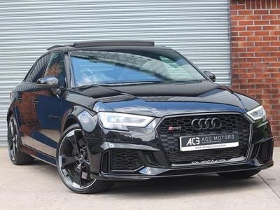 Used Audi RS3 Sport 500 HP (367 kW) 2019 Black Sedan