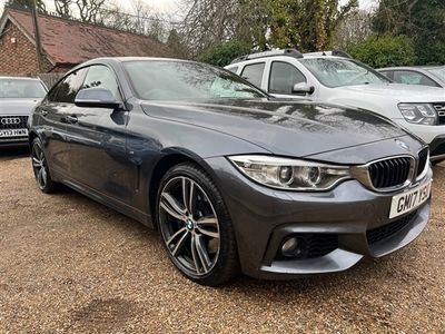 used BMW 435 Gran Coupé 4 Series 3.0L D XDRIVE M SPORT 4d AUTO 309 BHP