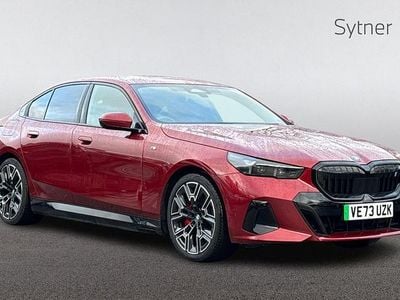 Used BMW i5 M Sport 246 kW (335 HP) 2024 Red