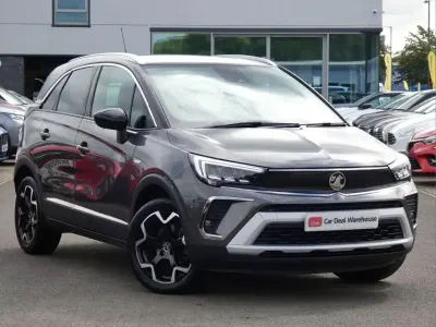 Used Vauxhall Crossland Ultimate 130 HP (95 kW) 2022 Grey SUV