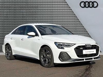 Used Audi A3 S-Line 147 HP (108 kW) 2025 White Sedan