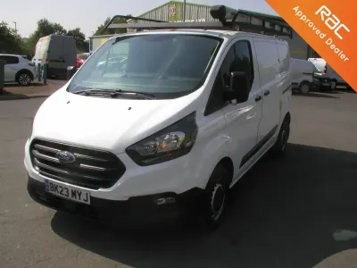 Used Ford Transit Custom 105 HP (77 kW) 2023 White Van