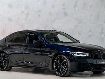 Used BMW 530e M Sport 2021 Black Sedan
