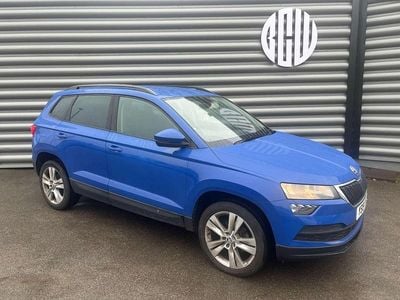 Blue Used 2019 Skoda Karoq SE Technology SUV | £10,700 (Good price)