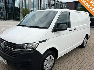 Second-hand VW Transporter Startline 110 CP (80 kW) 2023 Alb Van