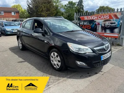 Second-hand Vauxhall Astra