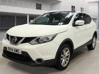 Used Nissan Qashqai Acenta Premium 110 HP (80 kW) 2014 White SUV